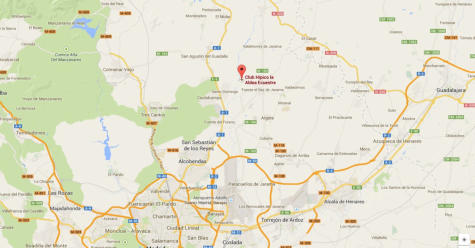 ubicación mapa aldea ecuestre